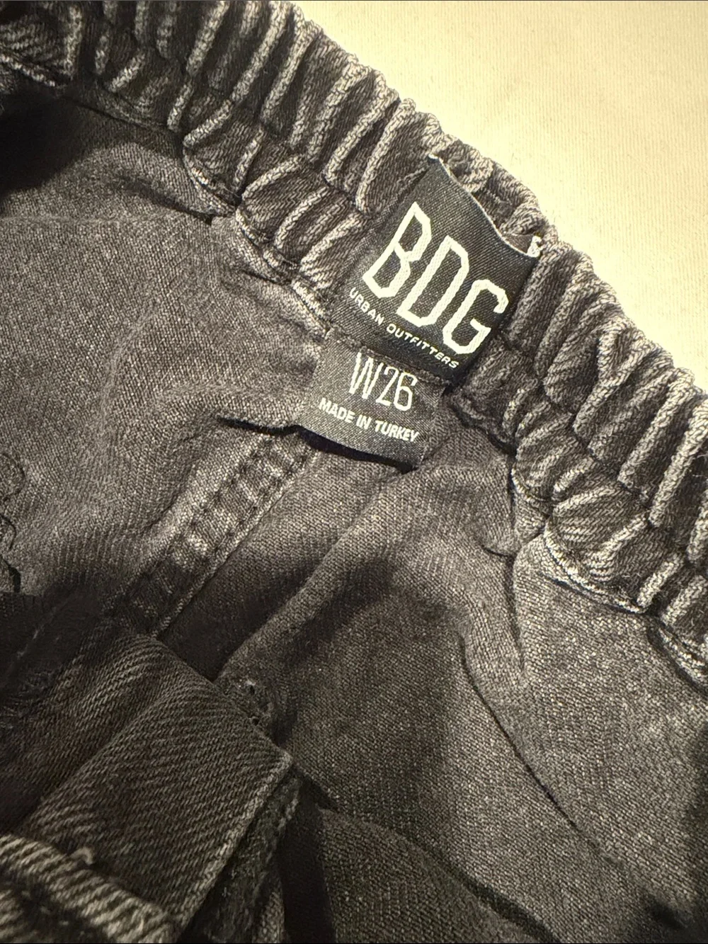 BDG elastic waist